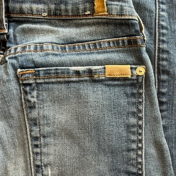 7 For All ManKind Skinny Jean - Picture 4 of 6
